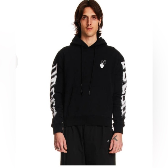 Off-White Other - Off White Men’s Spray Marker Hoodie.